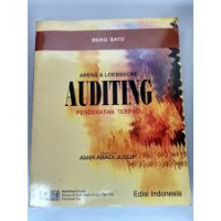 Arens & Loebbecke Auditing Pendekatan Terpadu Buku 1