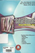 Daftar Otomatis Dengan Microsoft Word