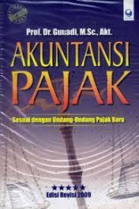 Akuntansi Pajak Sesuai Dengan UU Pajak Baru