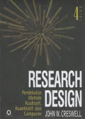 Research Design Pendekatan Metode Kualitatif Kuantitatif dan Campuran Edisi 4