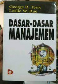 Dasar-Dasar Manajemen