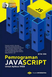 Pemrograman Java Script untuk Aplikasi Web