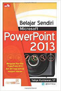 Belajar sendiri microsoft powerpoint 2013