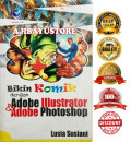 Bikin Komik dengan Adobe illustrator Adobe Photoshop