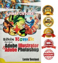 Image of Bikin Komik dengan Adobe illustrator Adobe Photoshop
