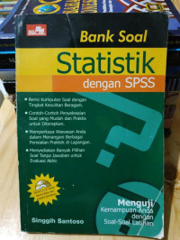 bank soal statistik dengan spss