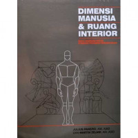 dimensi manusia dan interior