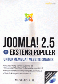Joomla! 2.5 ekstensi populer untuk membuat website dinamis