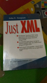 Just XML