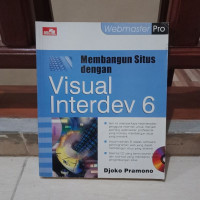 Webmaster Pro: Membangun Situs dengan Visual Interdev 6