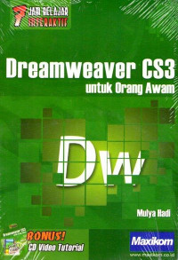 Dreamweaver CS3 Untuk Orang Awam