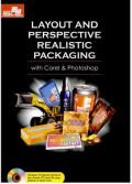 Layout And Perspective Realistic Peckaging
