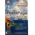 Cara mudah memakai Microsoft Office frontPage 2003