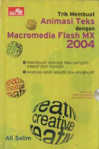 Trik Membuat Animasi Teks Dengan Macromedia Flash Mx 2004