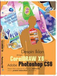 Desain Iklan dengan CorelDraw x6 dan Adobe Photoshop CS 6