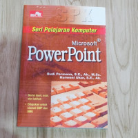 Seri pelajaran komputer Microsoft PowerPoint