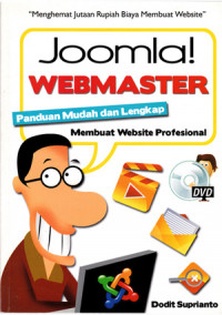 Image of Joomla WEBMASTER Panduan Mudah Dan Lengkap Membuat Website Profesional