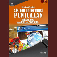 Membuat sendiri Sistem Informasi Penjualan Berbasis Web