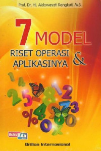 7 Modal Riset Operasi Aplikasinya