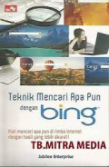 teknik mencari apa pun dengan bing