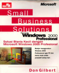 Small business solutions microsoft windows 2000 professional