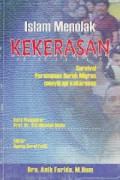 Islam Menolak KEKERASAN