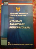 Peraturan Pemerintah Nomor 24 Tahun 2005 Tentang Standar Akuntansi Pemerintah