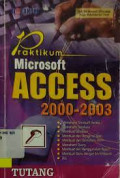 praktikum microsoft access 2000-2003