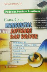 cara menginstal software