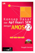 konsep dasar dan aplikasi dengan amos 22