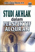 studi akhlak dalam perspektif al quran