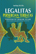 Legalitas Perseroan Terbatas; Perspektif Hukum Islam