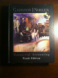 Managerial Accounting Ninth Edition