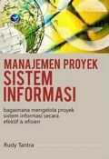 Manajemen proyek Sistem Informasi