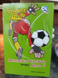 Membakar CD/DVD dengan Nero 7