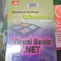 membuat aplikasi  windows visual basic net