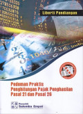 Pedoman Praktis Penghitungan pajak Penghasilan Pasal 21 dan Pasal 26