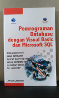 Pemrograman Database dengan Visual Basic dan Microsoft SQL
