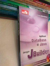 Aplikasi DataBase di java dengan JBuilder