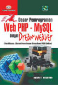 DASAR PEMROGRAMAN WEB PHP - MYSQL DENGAN DREAM WEAVER