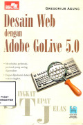 Desain Web dengan Adobe Golive 5.0