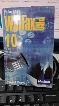 Buku mini Winfax Pro 10