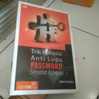 Trik Rahasia Anti Lupa Password Serumit Apapun