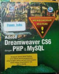 Adobe Dreamweaver CS6 dengan PHP & MySQL