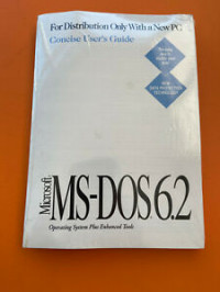 Microsoft MS-DOS 6.2