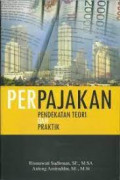 Perpajakan Pendekatan Teori dan Praktike