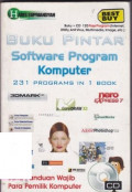 Buku pintar software program komputer : 231 programs in 1 book