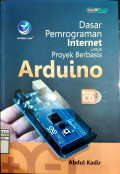 Dasar Pemrograman Internet untuk Proyek Berbasis Arduino