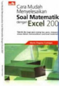 cara mudah meyelesaikan soal matematika degan excel 2007