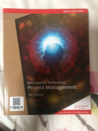 Information  Technology project Management 9th Edition